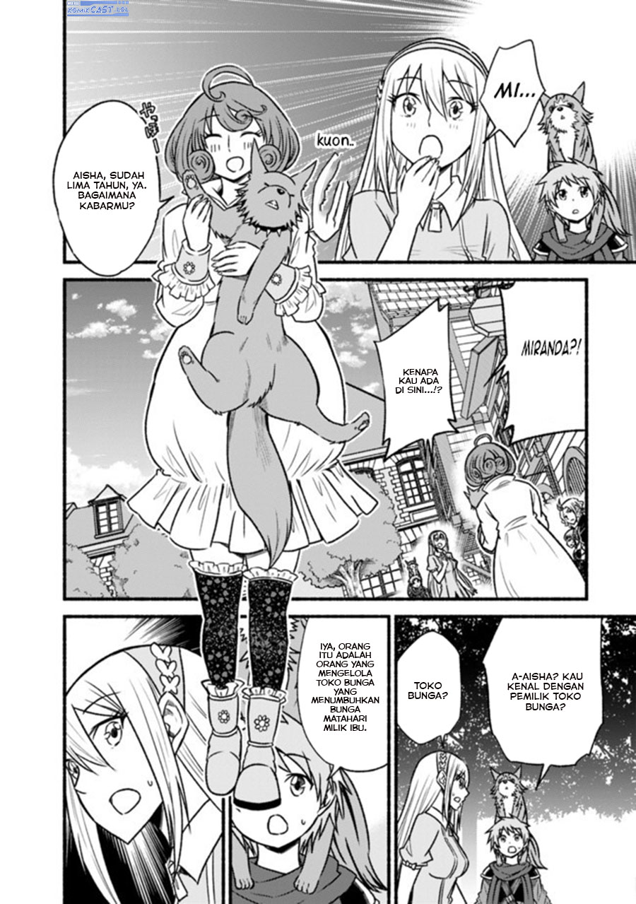 Living In This World With Cut & Paste Chapter 65 Gambar 24